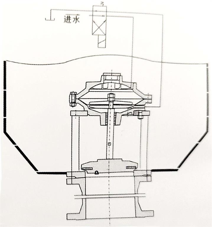 排泥閥結(jié)構(gòu)圖